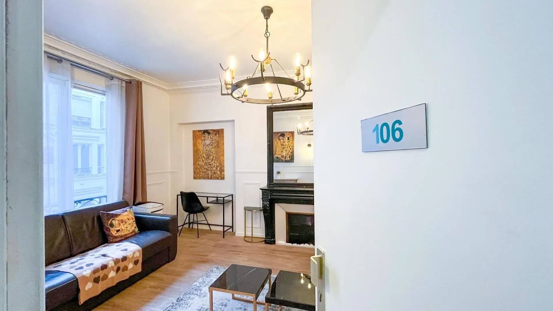 Appartamento 106 - Urban Luxury Opera Gustav Klimt Parigi Francia